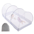 Doulami Mosquito Net Foldable Mosquito Net Tent Pop Up Travel Tent Lightweight Easy Setup Tent for Camping Travel Patio Bed Dorm